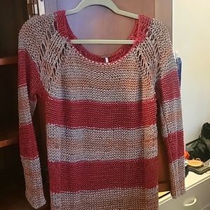 Free People sweater!